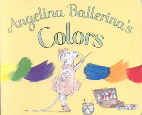 Angelina Ballerina's Colors cover