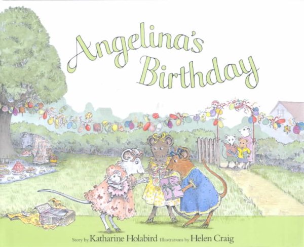 Angelina's Birthday cover