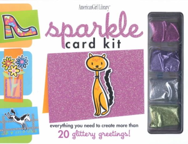 Sparkle Card Kit (American Girl Library ) cover