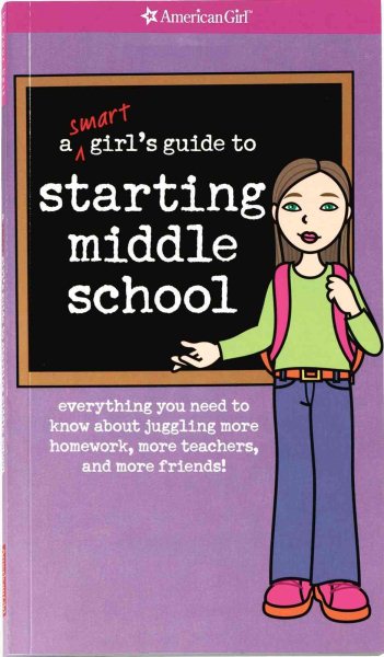 A Smart Girl's Guide to Starting Middle School cover