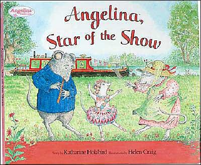 Angelina, Star of the Show (Angelina Ballerina) cover