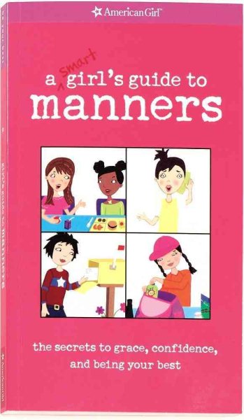 A Smart Girl's Guide to Manners cover