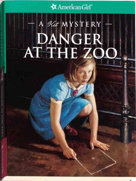 Danger at the Zoo: A Kit Mystery (American Girl Mysteries) cover
