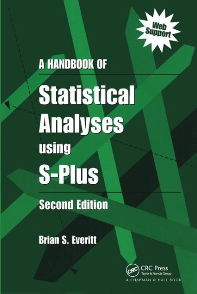 A Handbook of Statistical Analyses using S-Plus, Second Edition cover