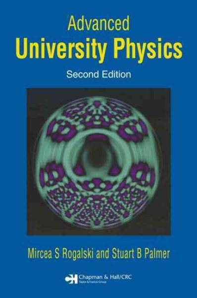Advanced University Physics cover