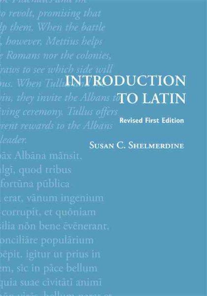 Introduction to Latin (Latin and English Edition) cover