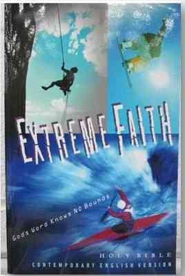 Extreme Faith  Bible: Contemporary English Version cover