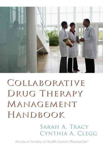 Collaborative Drug Therapy Management Handbook cover
