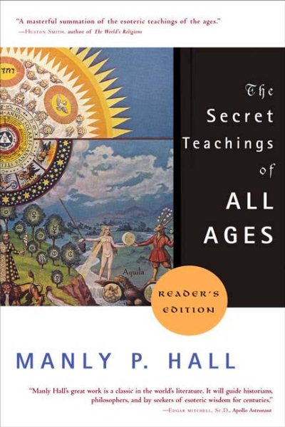 The Secret Teachings of All Ages (Reader's Edition) cover