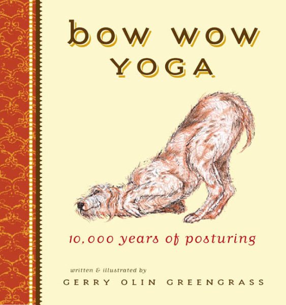 Bow Wow Yoga cover