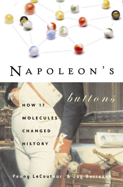 Napoleon's Buttons: How 17 Molecules Changed History cover