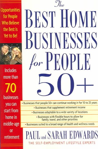Best Home Businesses for People 50+: 70+ Businesses You Can Start From Home in Middle-Age or Retirement cover