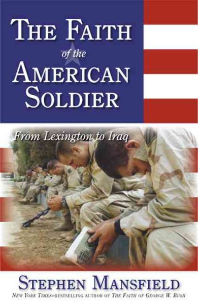 The Faith of the American Soldier cover