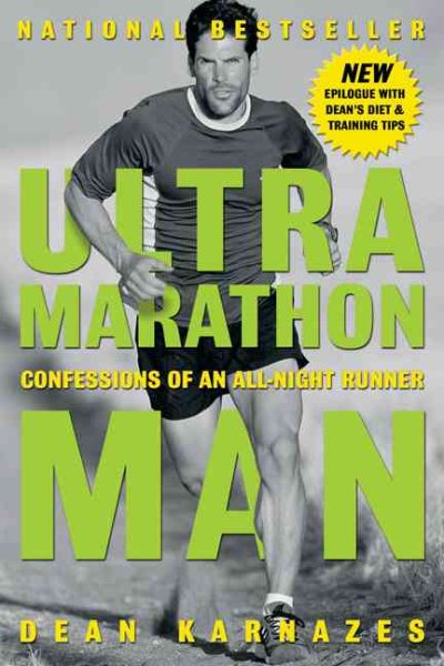 Ultramarathon Man: Confessions of an All-Night Runner cover