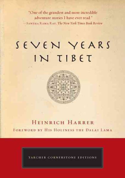 Seven Years in Tibet cover