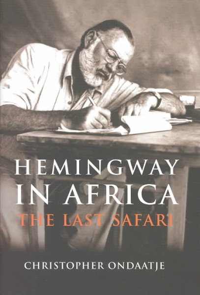 Hemingway in Africa cover