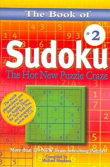 The Book of Sudoku #2 cover