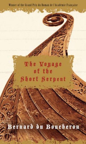 The Voyage of the Short Serpent cover