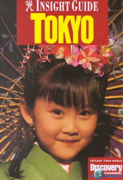 Insight Guide Tokyo (Insight Guides) cover