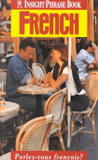 Phrase Book French (Insight Guides) (Insight Phrase Book) (English and French Edition) cover