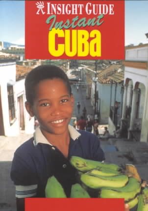 Insight Guide Instant Cuba cover