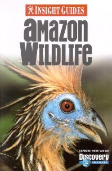Amazon Wildlife (Insight Guide Amazon Wildlife) cover