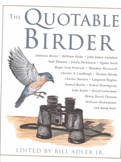 The Quotable Birder cover