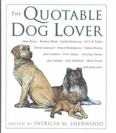The Quotable Dog Lover cover