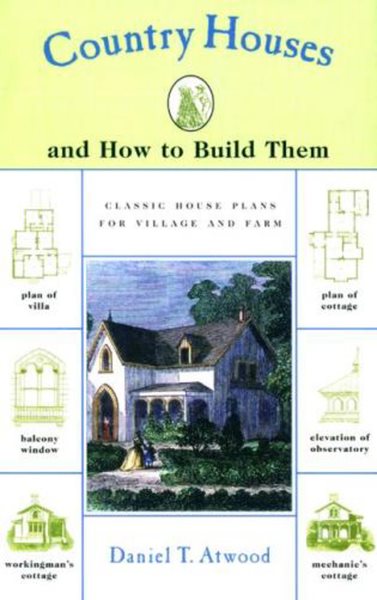 Country Houses: and How to Build Them cover