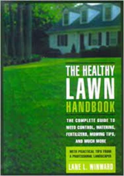 The Healthy Lawn Handbook cover