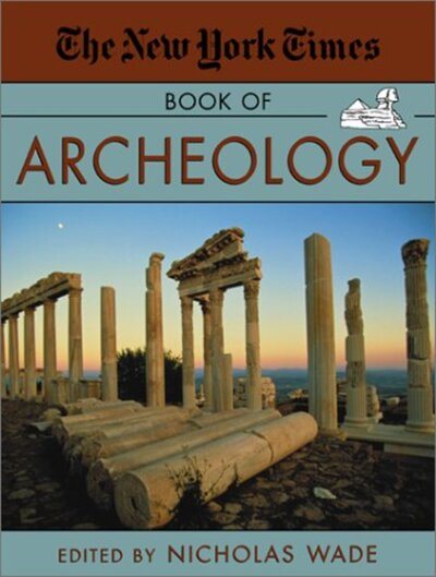 The New York Times Book of Archeology cover