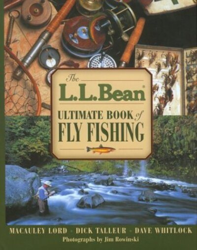 The L.L. Bean Ultimate Book of Fly Fishing cover