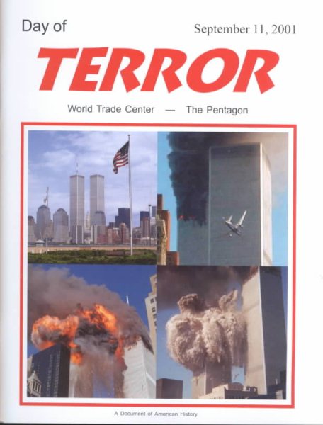 Day of Terror, September 11, 2001 cover