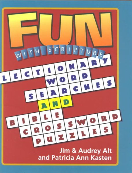 Fun With Scripture: Lectionary Word Searches & Bible Crossword Puzzles cover