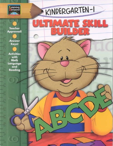 Kindergarten-1 (Ultimate Skill Builder) cover