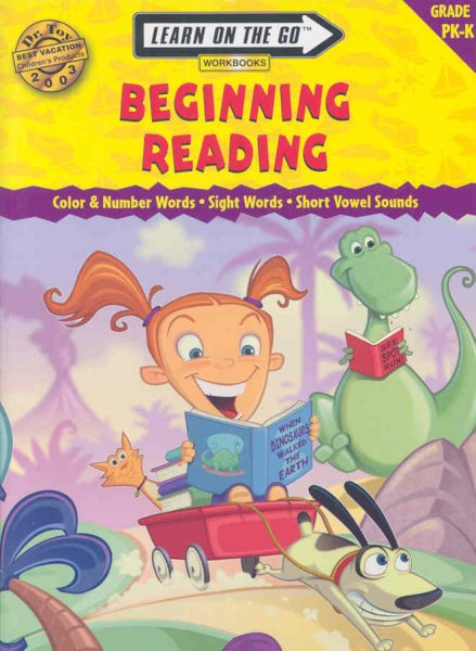 Beginning Reading: Grade Pk-k (Learn on the Go)