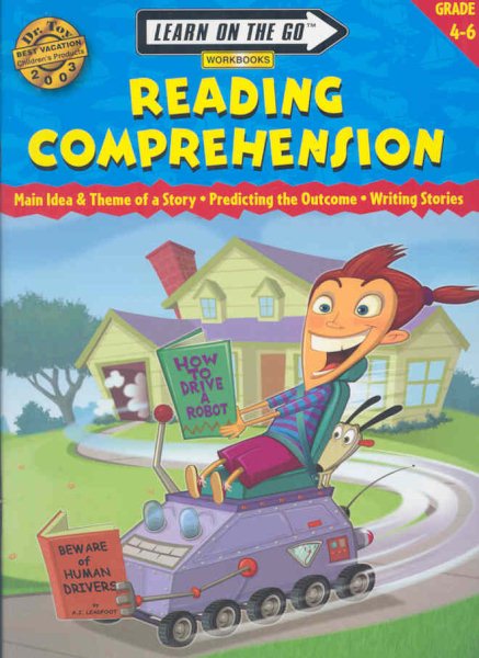 Reading Comprehension (Learn on the Go) cover