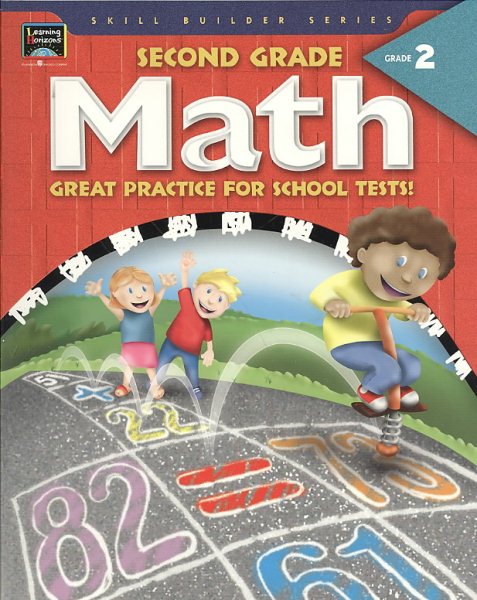 Math, Grade 2 (Skill Builder Workbooks)