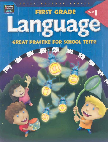 Language, Grade 1 (Skill Builder Workbooks)