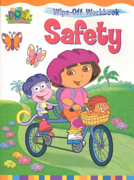 Dora the Explorer Safety (Wipe-Off Workbook) cover