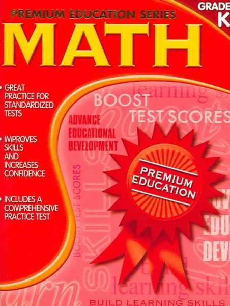 Math: Grade K (Premium Education Series) cover