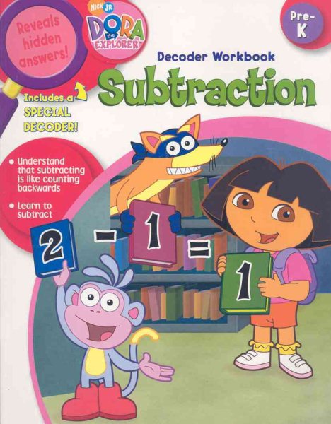 Subtraction (Dora the Explorer (Learning Horizons)) cover