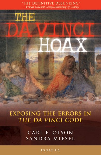 The Da Vinci Hoax: Exposing the Errors in the Da Vinci Code cover