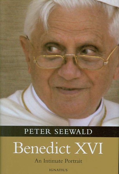 Benedict XVI: An Intimate Portrait cover