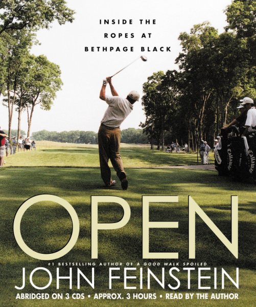 Open: Inside the Ropes at Bethpage Black cover