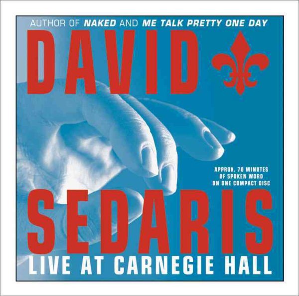 David Sedaris Live at Carnegie Hall cover