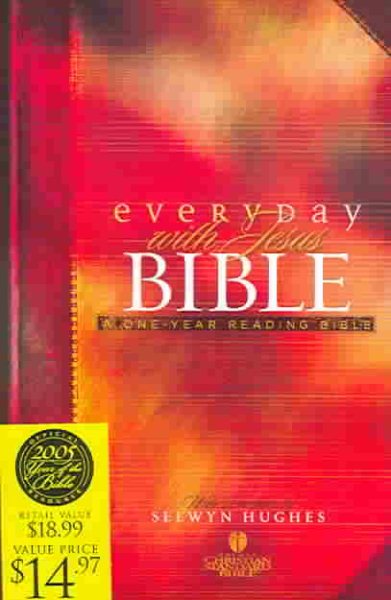 Holman CSB Everyday With Jesus Bible cover
