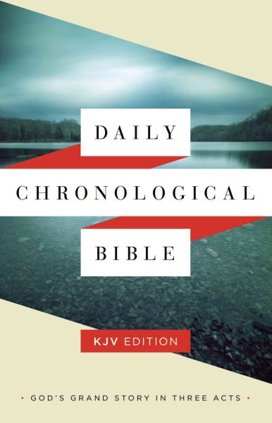 Daily Chronological Bible: KJV Edition, Trade Paper cover