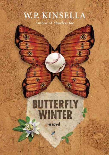 Butterfly Winter: A Novel cover