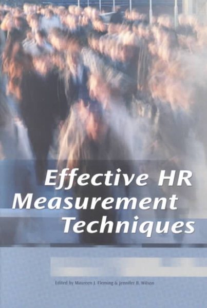 Effective HR Measurement Techniques cover